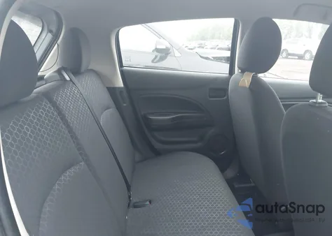 2015 Mitsubishi Mirage De/Rf from USA, damaged, VIN ML32A3HJ5FH031441